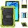 Custodia in silicone ibrida per tablet PC Huawei MatePad SE 11 2024 con tracolla (giallo verde) Custodia in silicone ibrida per tablet PC Huawei MatePad SE 11 2024 con tracolla (giallo verde)