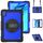 Custodia in silicone ibrido per tablet Huawei MatePad SE 11 2024 con tracolla (PC blu) Custodia in silicone ibrido per tablet Huawei MatePad SE 11 2024 con tracolla (PC blu)