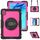 Custodia in silicone ibrido per tablet PC Huawei MatePad SE 11 2024 con tracolla (PC rosso rosa) Custodia in silicone ibrido per tablet PC Huawei MatePad SE 11 2024 con tracolla (PC rosso rosa)