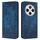 Custodia in pelle goffrata con motivo elefante retrò per Redmi 14C 4G (blu) Custodia in pelle goffrata con motivo elefante retrò per Redmi 14C 4G (blu)