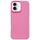 Custodia per telefono in silicone liquido imitazione Dopamine per iPhone 16 Plus (rosa)