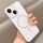 Custodia per telefono MagSafe trasparente per PC con mezza cornice per iPhone 13 (rosa) Custodia per telefono MagSafe trasparente per PC con mezza cornice per iPhone 13 (rosa)