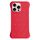 Custodia antiurto per iPhone 15 Pro in PC con fori di dissipazione del calore, tinta unita (rossa) Custodia antiurto per iPhone 15 Pro in PC con fori di dissipazione del calore, tinta unita (rossa)