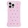 Custodia antiurto per iPhone 15 Pro in PC con fori di dissipazione del calore, tinta unita (rosa) Custodia antiurto per iPhone 15 Pro in PC con fori di dissipazione del calore, tinta unita (rosa)