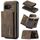 Portafoglio multi-carta DG.MING M1 Series a 3 ante + custodia magnetica per telefono (caffè) per Google Pixel 9a Portafoglio multi-carta DG.MING M1 Series a 3 ante + custodia magnetica per telefono (caffè) per Google Pixel 9a