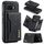 Custodia multi-carte DG.MING M2 Series per Google Pixel 9a + custodia magnetica per telefono (nera) Custodia multi-carte DG.MING M2 Series per Google Pixel 9a + custodia magnetica per telefono (nera)