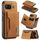 Custodia multi-carte DG.MING M2 Series per Google Pixel 9a + custodia magnetica per telefono (marrone) Custodia multi-carte DG.MING M2 Series per Google Pixel 9a + custodia magnetica per telefono (marrone)