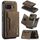 Custodia multi-carte DG.MING M2 Series per Google Pixel 9a + custodia magnetica per telefono (caffè) Custodia multi-carte DG.MING M2 Series per Google Pixel 9a + custodia magnetica per telefono (caffè)
