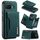 Custodia multi-carte DG.MING M2 Series per Google Pixel 9a + custodia magnetica per telefono (verde) Custodia multi-carte DG.MING M2 Series per Google Pixel 9a + custodia magnetica per telefono (verde)