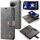 Custodia per telefono in pelle magnetica staccabile con texture Crazy Horse DG.MING per Google Pixel 9a (grigio) Custodia per telefono in pelle magnetica staccabile con texture Crazy Horse DG.MING per Google Pixel 9a (grigio)