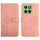 Custodia in pelle flip con motivo a farfalla per Motorola Edge 60 5G HT03 (rosa) Custodia in pelle flip con motivo a farfalla per Motorola Edge 60 5G HT03 (rosa)
