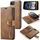Custodia per telefono in pelle magnetica staccabile con texture Crazy Horse DG.MING per iPhone 16e (marrone) Custodia per telefono in pelle magnetica staccabile con texture Crazy Horse DG.MING per iPhone 16e (marrone)