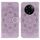 Custodia in pelle per telefono Realme 14 Pro+ con motivo in rilievo Sun Mandala (viola) Custodia in pelle per telefono Realme 14 Pro+ con motivo in rilievo Sun Mandala (viola)