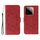 Custodia in pelle per telefono Realme GT7 Pro con motivo in rilievo Sun Mandala (rosso) Custodia in pelle per telefono Realme GT7 Pro con motivo in rilievo Sun Mandala (rosso)