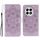 Custodia in pelle per telefono OnePlus 13 con motivo a rilievo Sun Mandala (viola) Custodia in pelle per telefono OnePlus 13 con motivo a rilievo Sun Mandala (viola)