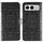 Custodia in pelle con motivo a rilievo Sun Mandala per OnePlus Nord 4 (nera) Custodia in pelle con motivo a rilievo Sun Mandala per OnePlus Nord 4 (nera)