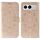 Custodia in pelle con motivo a rilievo Sun Mandala per OnePlus Nord 4 (oro rosa) Custodia in pelle con motivo a rilievo Sun Mandala per OnePlus Nord 4 (oro rosa)