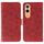 Custodia in pelle per OnePlus Nord CE4 Lite con motivo a rilievo Mandala Sun Global (rosso) Custodia in pelle per OnePlus Nord CE4 Lite con motivo a rilievo Mandala Sun Global (rosso)
