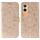 Custodia in pelle per OnePlus Nord CE4 Lite con motivo a rilievo Mandala Sun Global (oro rosa) Custodia in pelle per OnePlus Nord CE4 Lite con motivo a rilievo Mandala Sun Global (oro rosa)