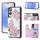 Custodia antifurto RFID con doppia fibbia stampata per Samsung Galaxy S25 Edge 5G (rosa pastorale) Custodia antifurto RFID con doppia fibbia stampata per Samsung Galaxy S25 Edge 5G (rosa pastorale)