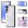 Custodia antifurto RFID con doppia fibbia stampata per Samsung Galaxy S25 Edge 5G (Dried Flower World) Custodia antifurto RFID con doppia fibbia stampata per Samsung Galaxy S25 Edge 5G (Dried Flower World)