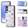 Custodia antifurto RFID con doppia fibbia stampata per Samsung Galaxy S25 Edge 5G (fiori in fiore) Custodia antifurto RFID con doppia fibbia stampata per Samsung Galaxy S25 Edge 5G (fiori in fiore)