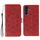 Custodia in pelle con motivo in rilievo Sun Mandala per Samsung Galaxy S25 / S24 5G (rosso) Custodia in pelle con motivo in rilievo Sun Mandala per Samsung Galaxy S25 / S24 5G (rosso)