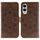Custodia in pelle con motivo in rilievo Sun Mandala per Samsung Galaxy S25 Edge 5G (marrone) Custodia in pelle con motivo in rilievo Sun Mandala per Samsung Galaxy S25 Edge 5G (marrone)