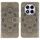 Custodia in pelle con motivo in rilievo Sun Mandala per Redmi Note 14 Pro 4G / 5G / Note 14 Pro+ (grigio) Custodia in pelle con motivo in rilievo Sun Mandala per Redmi Note 14 Pro 4G / 5G / Note 14 Pro+ (grigio)