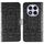 Custodia in pelle con motivo in rilievo Sun Mandala per Redmi Note 14 Pro 4G / 5G / Note 14 Pro+ (nero) Custodia in pelle con motivo in rilievo Sun Mandala per Redmi Note 14 Pro 4G / 5G / Note 14 Pro+ (nero)