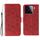 Custodia in pelle per telefono Xiaomi 15 Sun Mandala con motivo in rilievo (rosso) Custodia in pelle per telefono Xiaomi 15 Sun Mandala con motivo in rilievo (rosso)