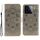 Custodia in pelle per telefono Xiaomi 15 Sun Mandala con motivo in rilievo (grigio) Custodia in pelle per telefono Xiaomi 15 Sun Mandala con motivo in rilievo (grigio)