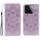 Custodia in pelle per telefono Xiaomi 15 Sun Mandala con motivo in rilievo (viola) Custodia in pelle per telefono Xiaomi 15 Sun Mandala con motivo in rilievo (viola)