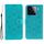 Custodia in pelle per telefono Xiaomi 15 Sun Mandala con motivo in rilievo (blu) Custodia in pelle per telefono Xiaomi 15 Sun Mandala con motivo in rilievo (blu)