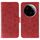 Custodia in pelle con motivo a rilievo Mandala per Xiaomi 15 Ultra Sun (rosso) Custodia in pelle con motivo a rilievo Mandala per Xiaomi 15 Ultra Sun (rosso)