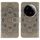 Custodia in pelle con motivo a rilievo Mandala per Xiaomi 15 Ultra Sun (grigio) Custodia in pelle con motivo a rilievo Mandala per Xiaomi 15 Ultra Sun (grigio)