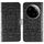 Custodia in pelle con motivo a rilievo Mandala per Xiaomi 15 Ultra Sun (nera) Custodia in pelle con motivo a rilievo Mandala per Xiaomi 15 Ultra Sun (nera)