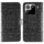 Custodia in pelle con motivo a rilievo Sun Mandala per Xiaomi 15 Pro (nera) Custodia in pelle con motivo a rilievo Sun Mandala per Xiaomi 15 Pro (nera)