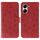 Custodia in pelle per telefono con motivo in rilievo Sun Mandala per Xiaomi Poco X7 Pro (rosso) Custodia in pelle per telefono con motivo in rilievo Sun Mandala per Xiaomi Poco X7 Pro (rosso)