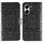 Custodia in pelle con motivo in rilievo Sun Mandala per Xiaomi Poco X7 Pro (nera) Custodia in pelle con motivo in rilievo Sun Mandala per Xiaomi Poco X7 Pro (nera)