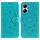 Custodia in pelle per telefono con motivo in rilievo Sun Mandala per Xiaomi Poco X7 Pro (blu) Custodia in pelle per telefono con motivo in rilievo Sun Mandala per Xiaomi Poco X7 Pro (blu)