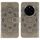 Custodia in pelle per telefono cellulare con motivo in rilievo Sun Mandala per Honor Magic7 Pro (grigio) Custodia in pelle per telefono cellulare con motivo in rilievo Sun Mandala per Honor Magic7 Pro (grigio)