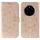 Custodia in pelle per telefono Honor Magic7 Pro con motivo a rilievo Sun Mandala (oro rosa) Custodia in pelle per telefono Honor Magic7 Pro con motivo a rilievo Sun Mandala (oro rosa)