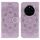 Custodia in pelle per telefono Honor Magic7 Pro con motivo a rilievo Sun Mandala (viola) Custodia in pelle per telefono Honor Magic7 Pro con motivo a rilievo Sun Mandala (viola)