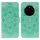 Custodia in pelle per telefono Honor Magic7 Pro con motivo a rilievo Sun Mandala (verde) Custodia in pelle per telefono Honor Magic7 Pro con motivo a rilievo Sun Mandala (verde)