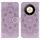 Custodia in pelle per telefono con motivo in rilievo Sun Mandala per Honor X9b / X50 / Magic6 Lite / X50 GT (viola) Custodia in pelle per telefono con motivo in rilievo Sun Mandala per Honor X9b / X50 / Magic6 Lite / X50 GT (viola)