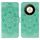 Custodia in pelle per telefono con motivo in rilievo Sun Mandala per Honor X9b / X50 / Magic6 Lite / X50 GT (verde) Custodia in pelle per telefono con motivo in rilievo Sun Mandala per Honor X9b / X50 / Magic6 Lite / X50 GT (verde)
