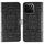 Custodia in pelle con motivo in rilievo Mandala solare per Honor Play 60 Plus / 200 Smart / X7C (nera) Custodia in pelle con motivo in rilievo Mandala solare per Honor Play 60 Plus / 200 Smart / X7C (nera)