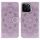 Custodia in pelle con motivo in rilievo Mandala solare per Honor Play 60 Plus / 200 Smart / X7C (viola) Custodia in pelle con motivo in rilievo Mandala solare per Honor Play 60 Plus / 200 Smart / X7C (viola)
