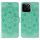 Custodia in pelle con motivo in rilievo Mandala solare per Honor Play 60 Plus / 200 Smart / X7C (verde) Custodia in pelle con motivo in rilievo Mandala solare per Honor Play 60 Plus / 200 Smart / X7C (verde)